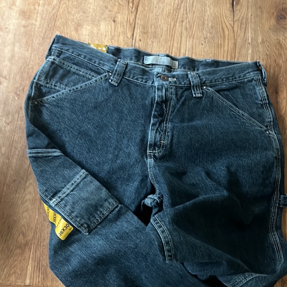 Lee Loose Fit Straight Leg Carpenter pants 36x30 NWT - Picture 3 of 5